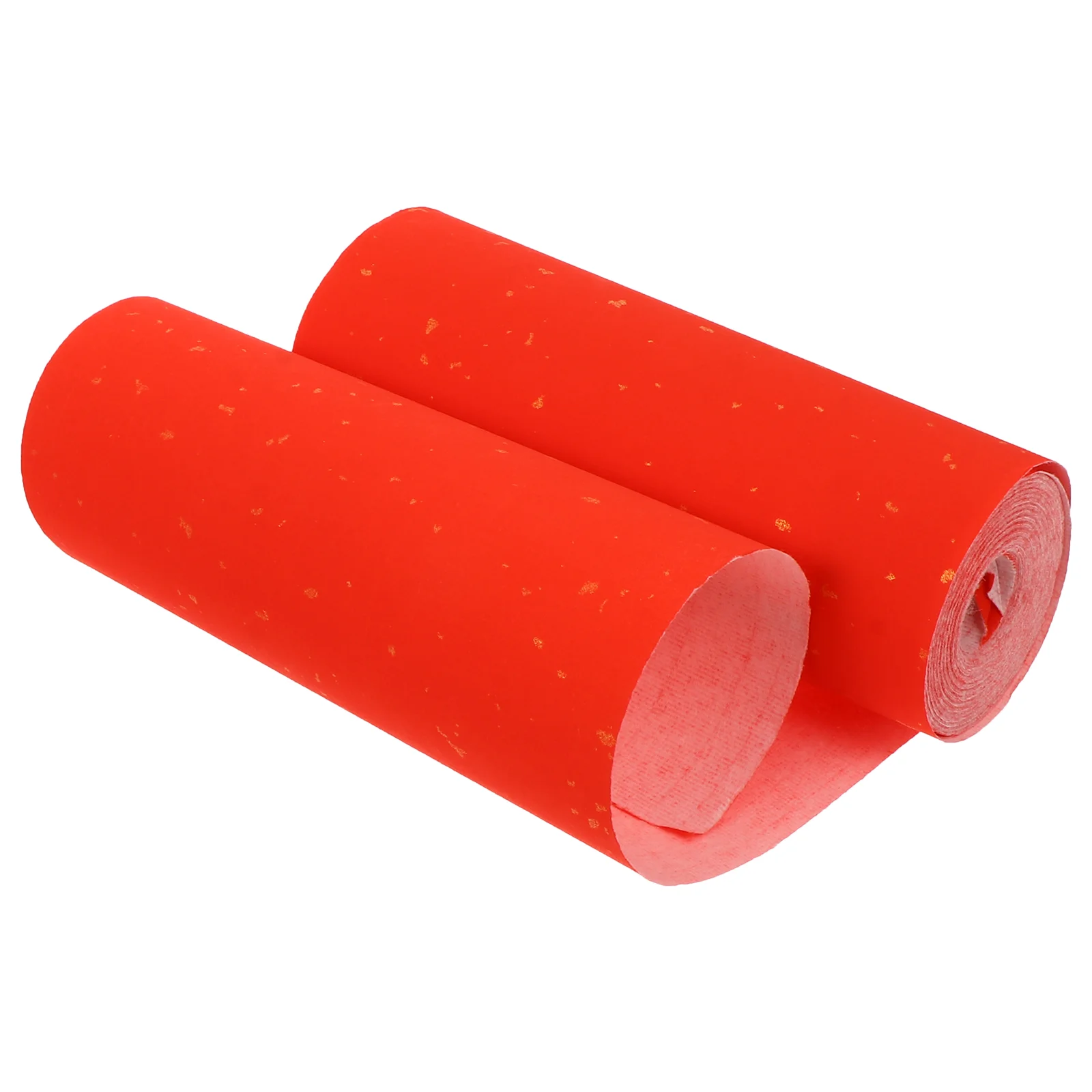

Paper Red Chinese Rice Xuan Calligraphy Roll Couplet New Year Spring Festival Chunlian Duilian Couplets Cut Scroll Writing