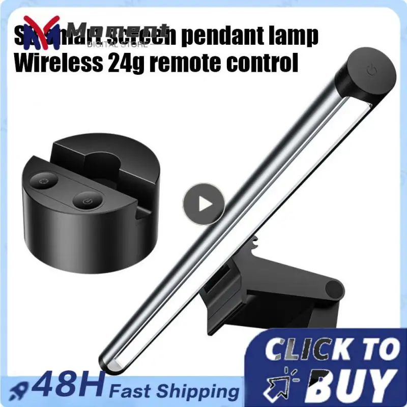 

Wireless Computer Eye Protection Lamp Anti Blue Light Adjustable Monitor Light Bar Asymmetric Remote Control Screen Pendant Lamp