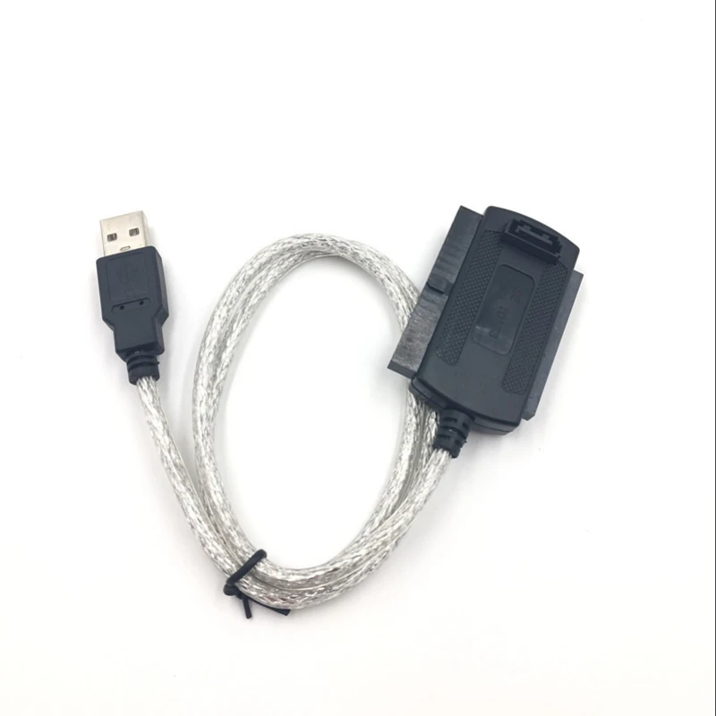 SATA PATA IDE Drive To USB 2.0 Adapter Cable Converter for HDD 2.5