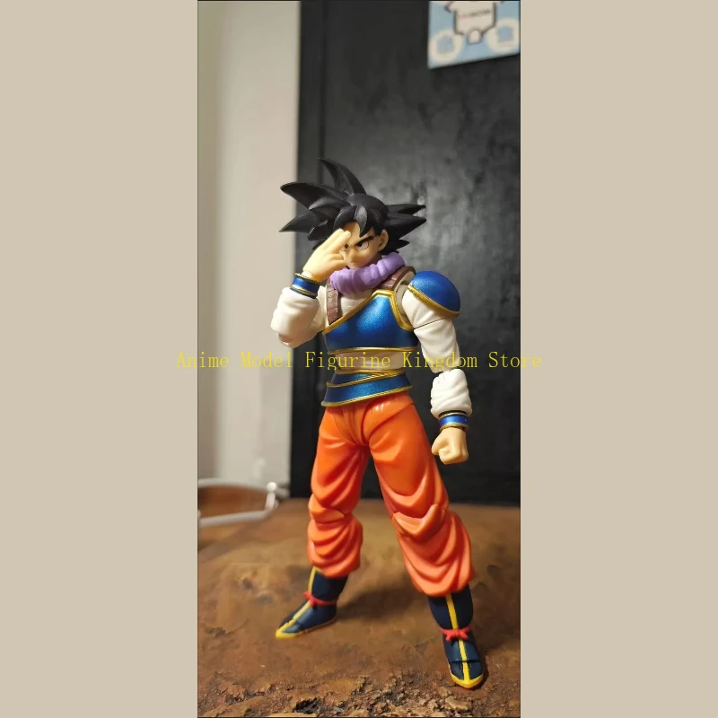 В наличии: Коллекционная модель E&C Studio Dragon Ball Z SHF Instant Movement Son Goku с набором аксессуаров, премиум-класс, для декора (art.: 3920da54347fd) - 3920da54347fd