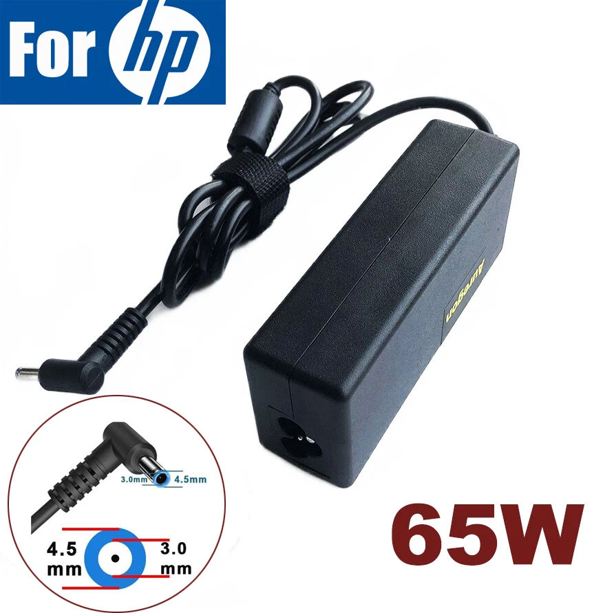 Оригинальное зарядное устройство с адаптером переменного тока 65 Вт для HP ENVY 17-j010us 709986-002 PPP012C-S 709986-001 PPP012L-E ENVY 15-j000