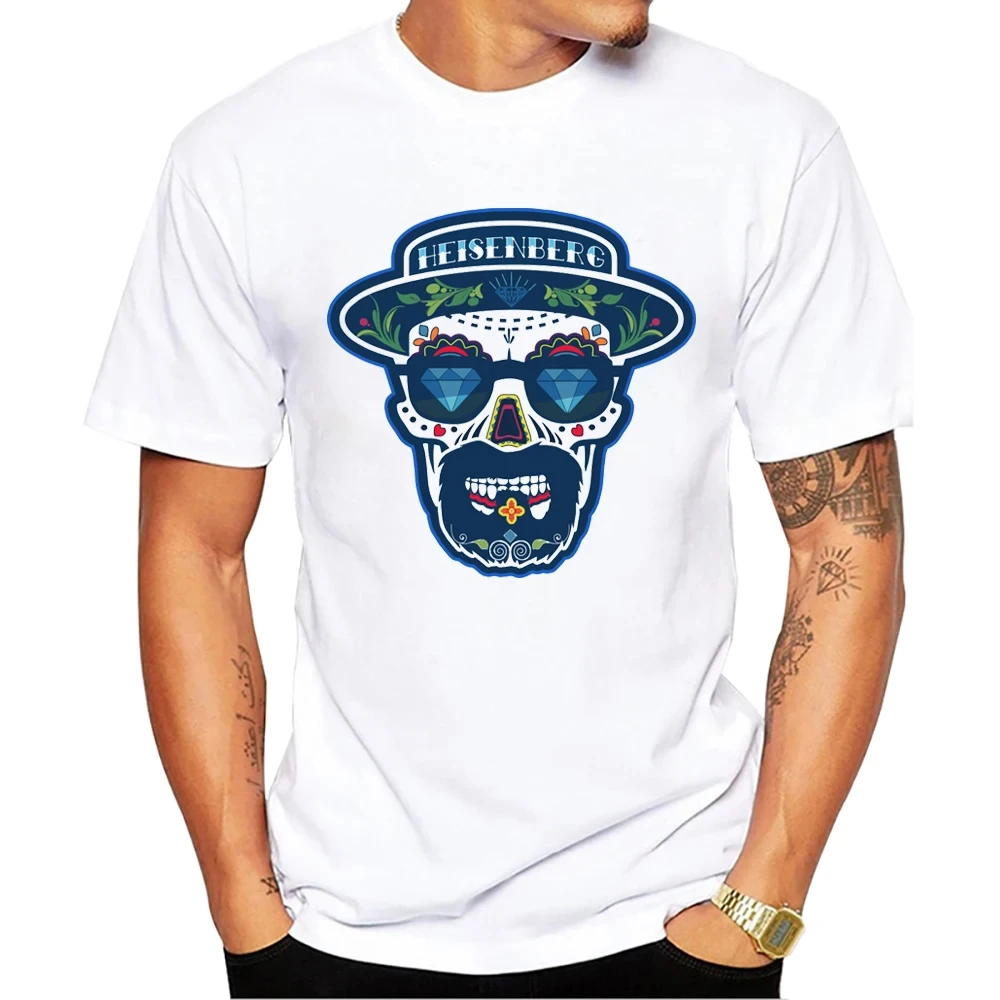 TEEHUB Забавные мужские футболки LOS POLLOS HERMANOS для мальчиков рождественская мужская