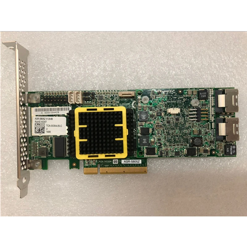 

Adaptec ASR-5805Z ASR-5405Z 512 Cache Same As ASR-6805T