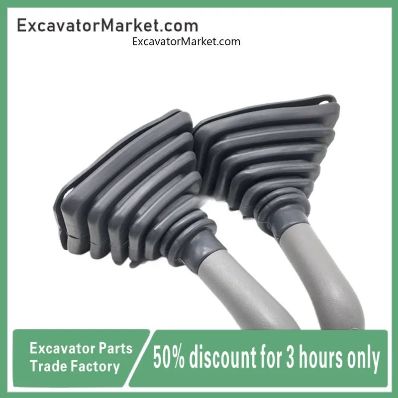 Для Sumitomo Sh60/120/200a1 A2 A3-5 ручка джойстика резиновая резиновые детали экскаватора