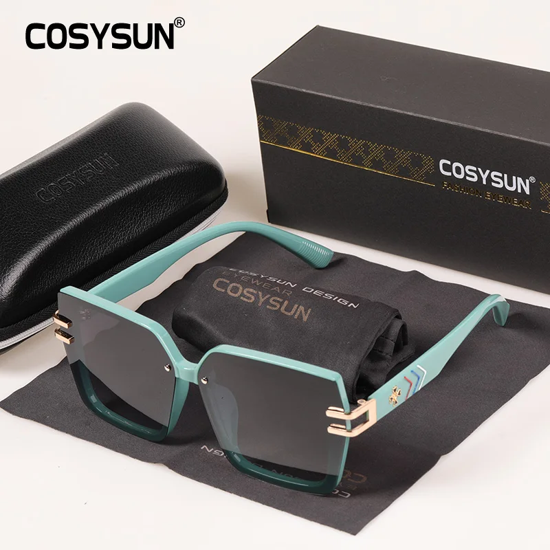 2022 Роскошные брендовые дизайнерские женские солнцезащитные очки