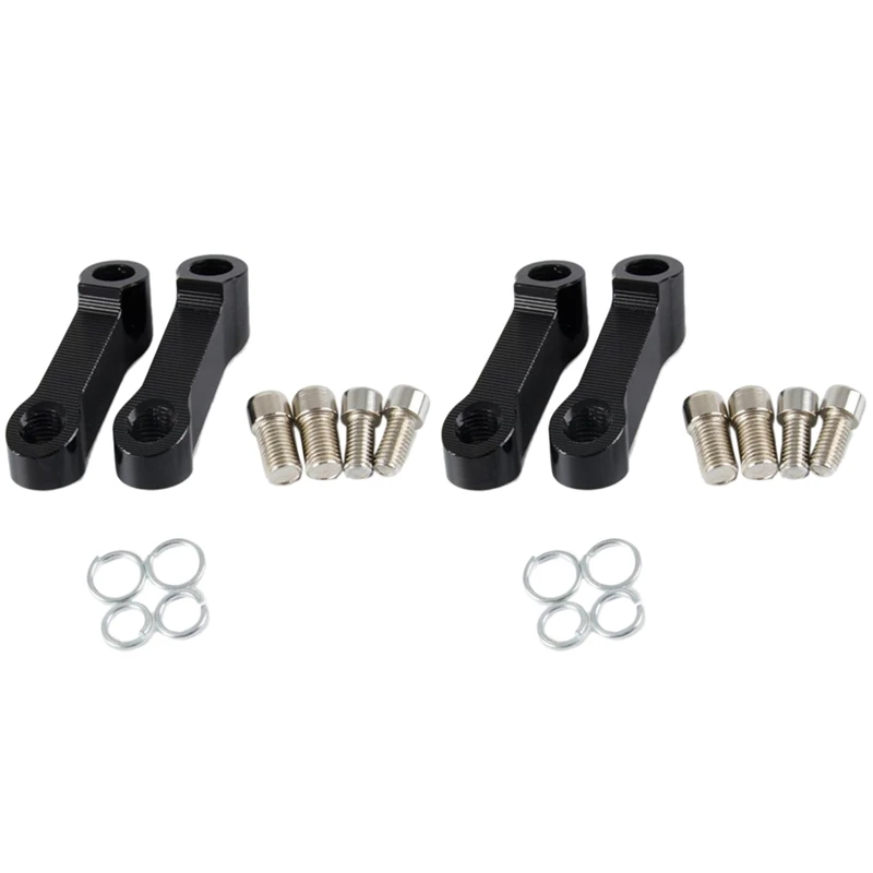 

2 пары 10 мм удлинителей для зеркала мотоцикла, распорки, удлинитель, адаптер для Yamaha FZ-09