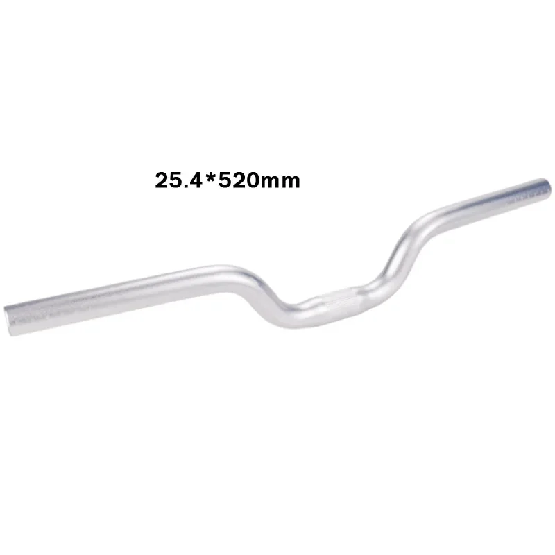 520 мм * 25 4 руль в форме ласточки из алюминиевого сплава для горного шоссейного