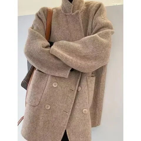 Женское шерстяное пальто Sherhure