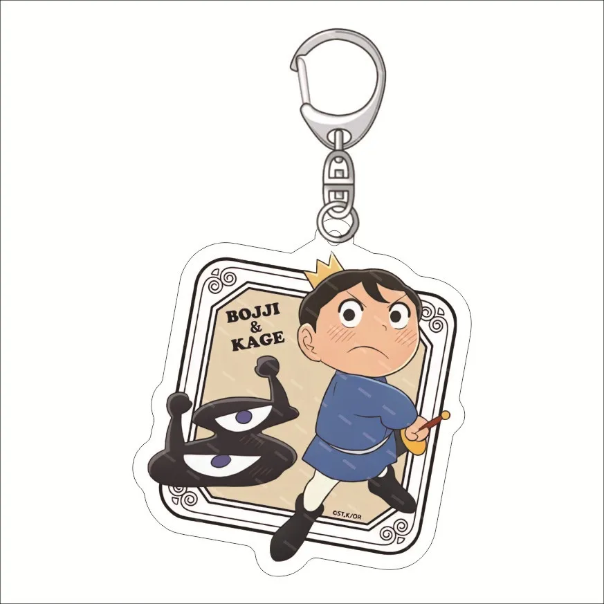 

Ranking of Kings Anime Keychain Cartoon Cute Figures Acrylic Q Version Printed Bag Pendant Keyring Accessorie Jewelry Women Gift