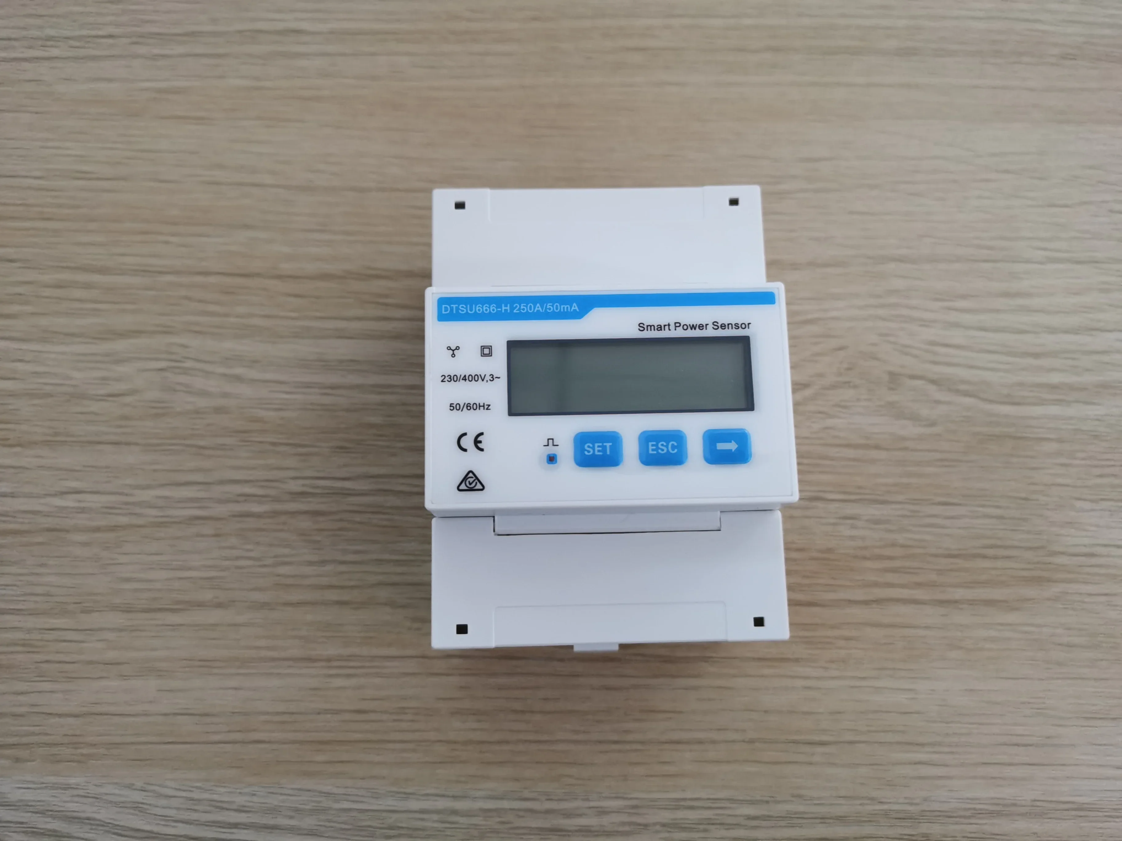 Горячая Распродажа трехфазный измеритель на DIN-рейку DTSU666-H интеллектуальный