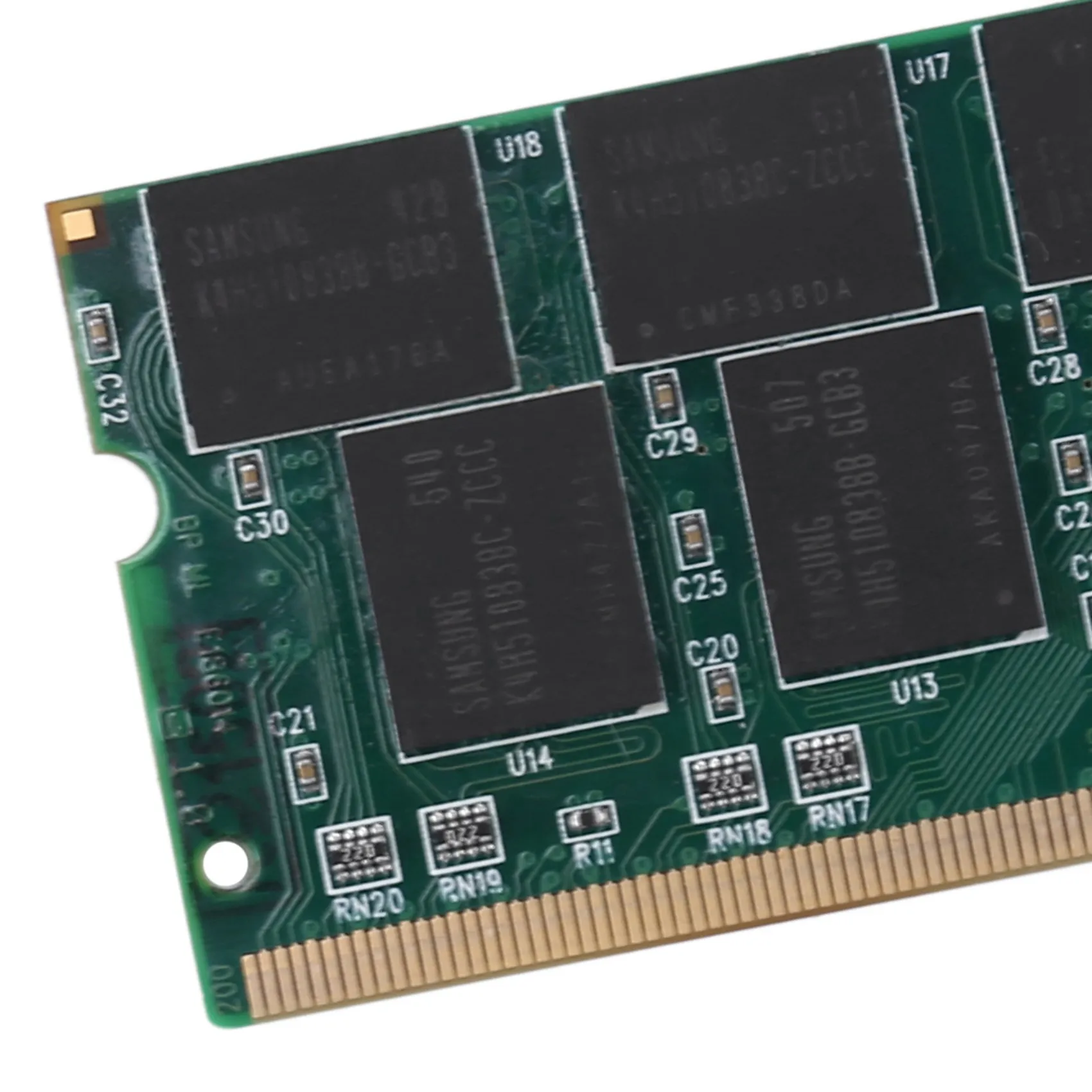 1 ГБ оперативной памяти DDR1 для ноутбука SO-DIMM 200PIN DDR333 PC 2700 333 МГц Sodimm Memoria