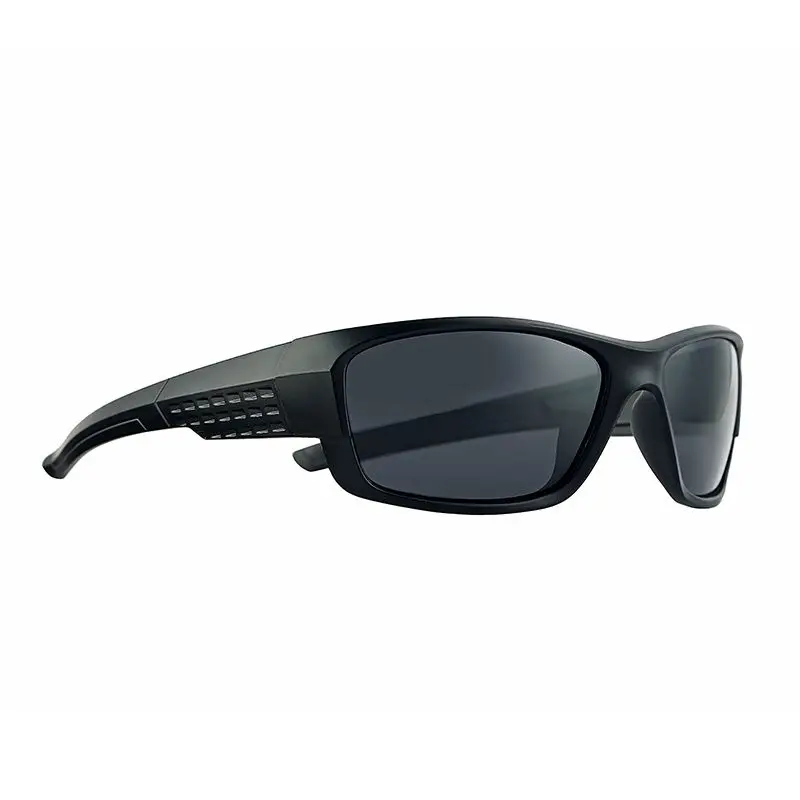 Солнцезащитные очки для мужчин и женщин UV-400 поляризационные в квадратной черной