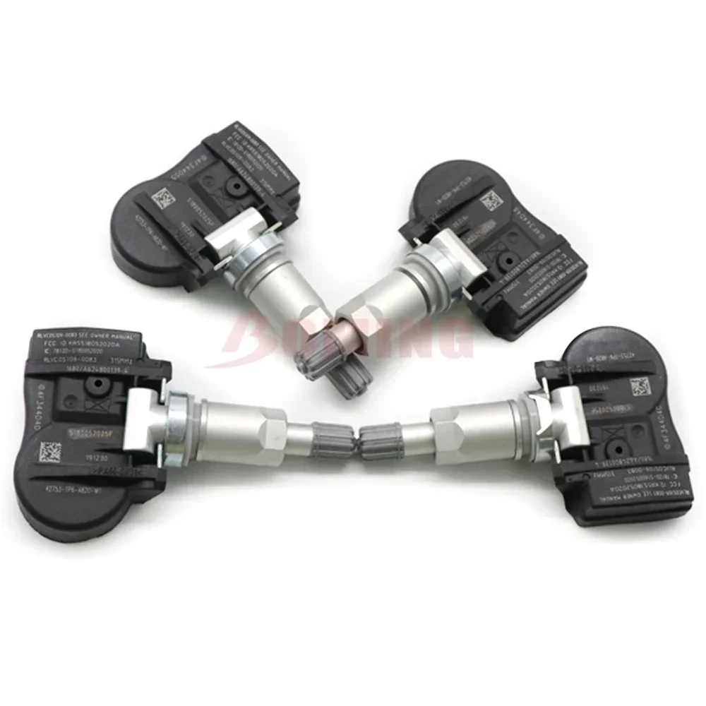 Honda Accord Crosstour Cr-v Tpms Датчик Системы Контроля Давления В Шинах 42753-tp6-a820 42753-tp6-a821 315 Мгц