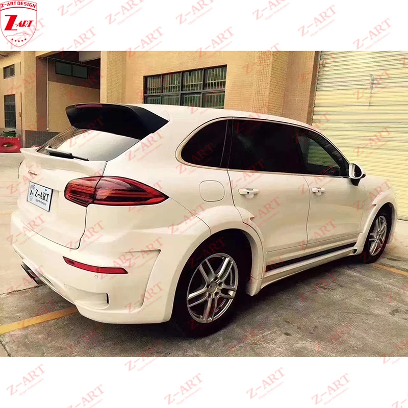 Z-ART 958 2 HM комплект кузова для Porsche широкий аэродинамический Cayenne 2015-2017