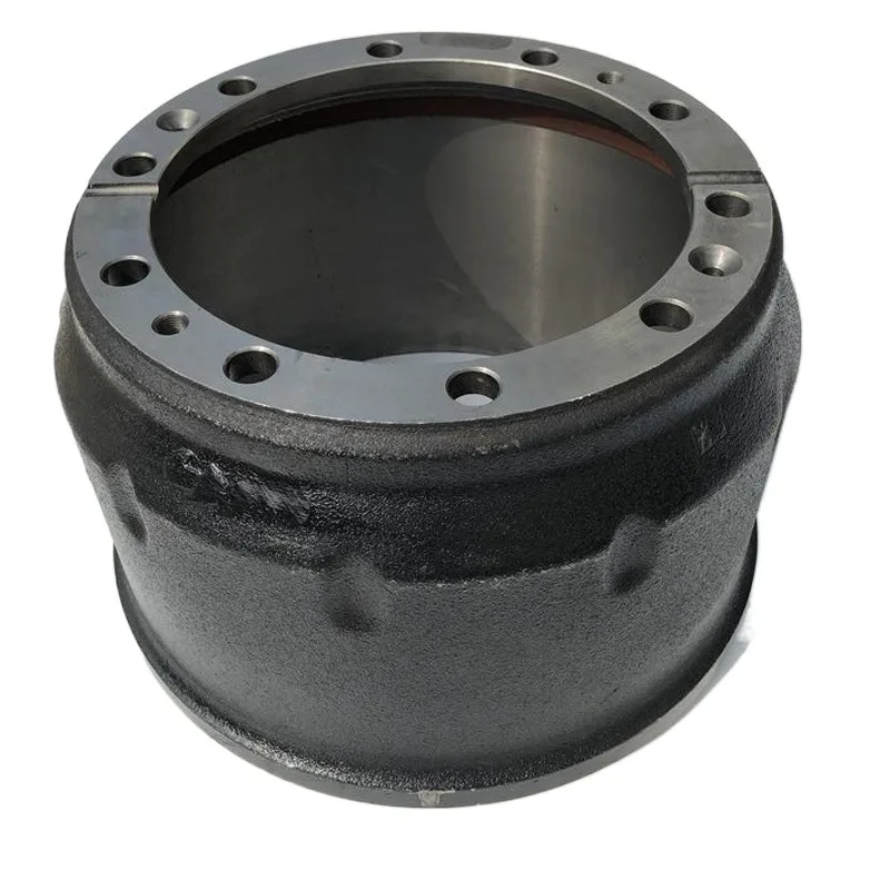 Оригинальный задний тормозной барабан Shacman F3000 F2000 HD90129340412