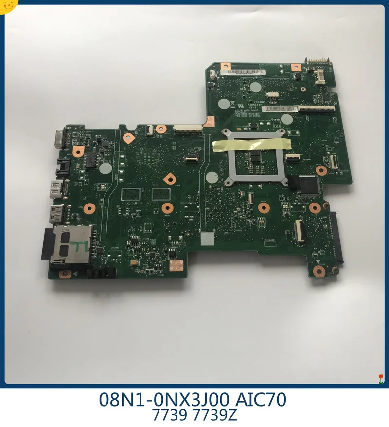 Материнская плата MBRN60P001 для ноутбука Acer 7739 7739Z материнская AIC70 08N1-0NX3J00 полностью