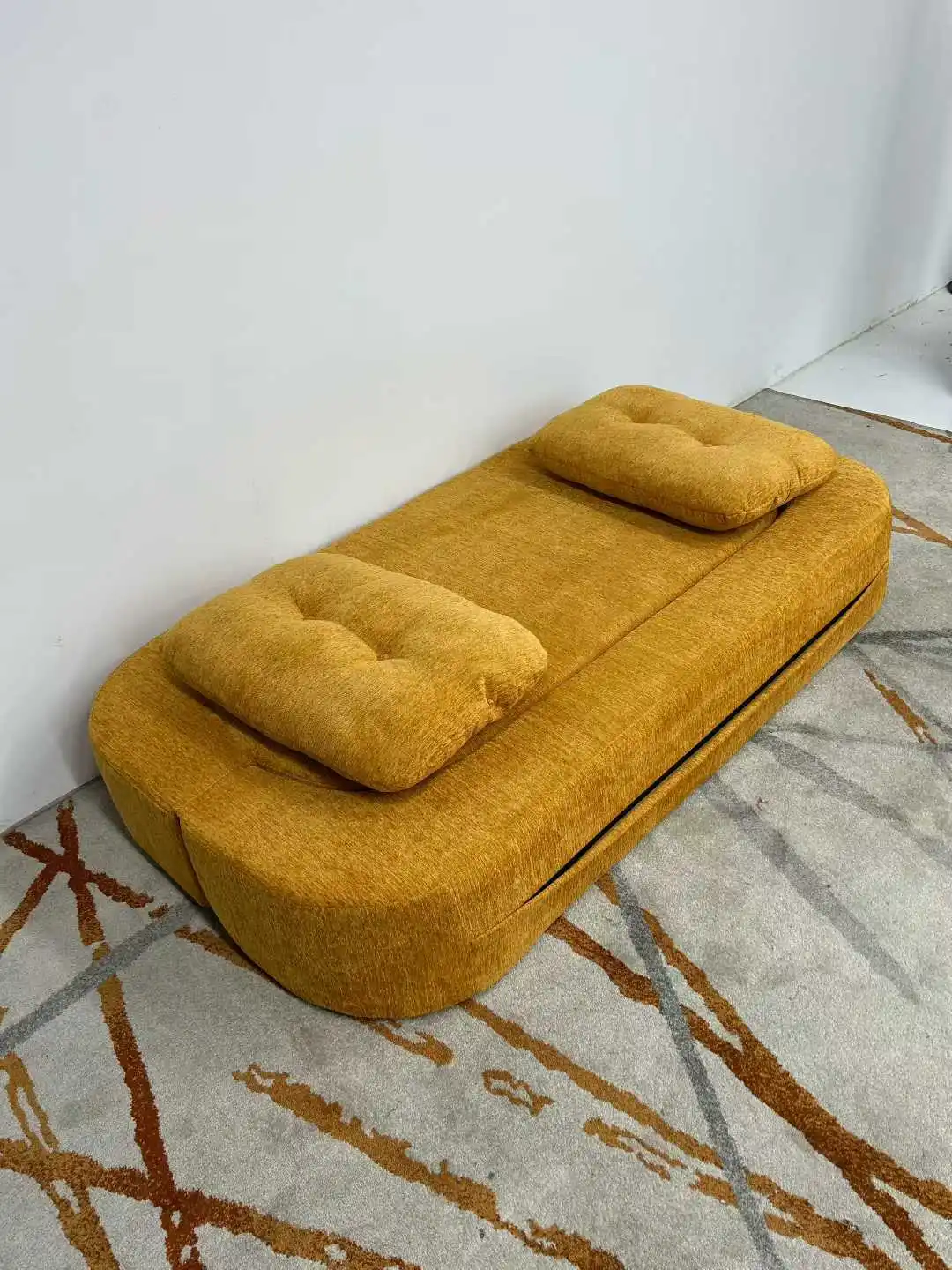 Фото Надувной диван-кровать Blackdog Reclining Foldable Double, складной, портативный, для кемпинга, пикника, отдыха, для использования в спальне №4