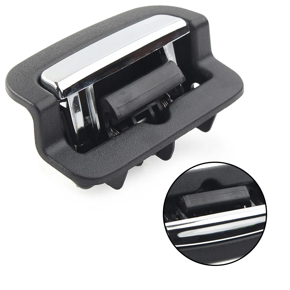 

Brand New Latch Front Seat 1 Pcs ABS Plastic Black Car Seats Parts Front Seat Interior Accessories Tray Latch Car None