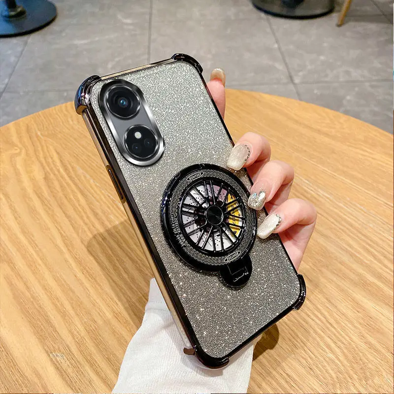 Opporeno8t4g Φ CPH2481 все включено простой мультяшный держатель Гальванизированный