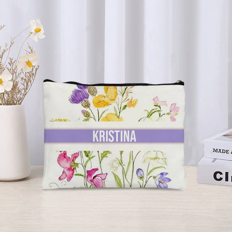 Косметичка на заказ модная женская сумочка Роскошный кошелек брендовая Боковая