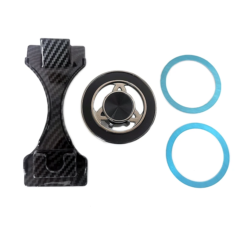 

Автомобильный держатель для телефона Magsafe, вентиляционное отверстие, GPS-держатель, кронштейн для телефона Mercedes Benz W205 C Class GLC X253 для iPhone 12-18