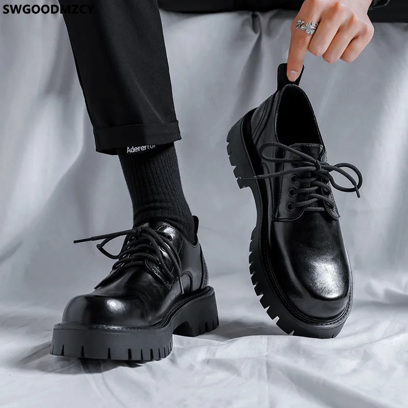 

The Office Oxford Shoes for Men Wedding Dress Italiano Formal Shoes for Men DERBI Elegant Shoes for Men Coiffeur Chaussure Homme