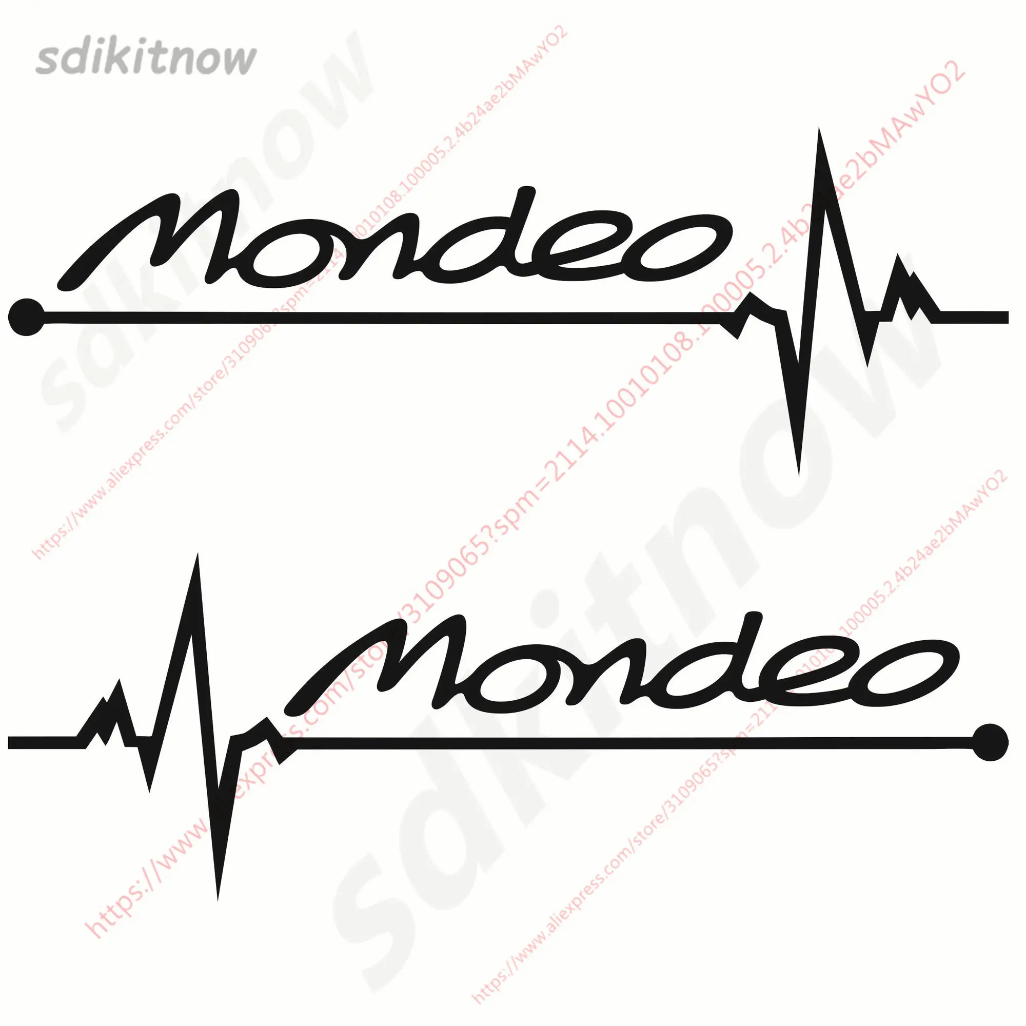 

2 шт./лот Автомобильная Спортивная Наклейка Стикер Стайлинг оконные украшения аксессуары для ford mondeo 3 4 5 mk3 mk4 mk5 2022 2021 2020