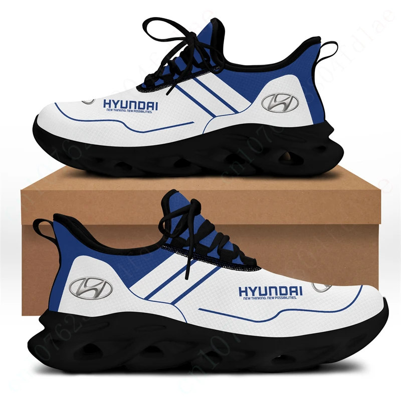 

Hyundai Lightweight Comfortable Male Sneakers Big Size Men's Sneakers Unisex Tennis Casual Walking Shoes Sports Shoes For Men