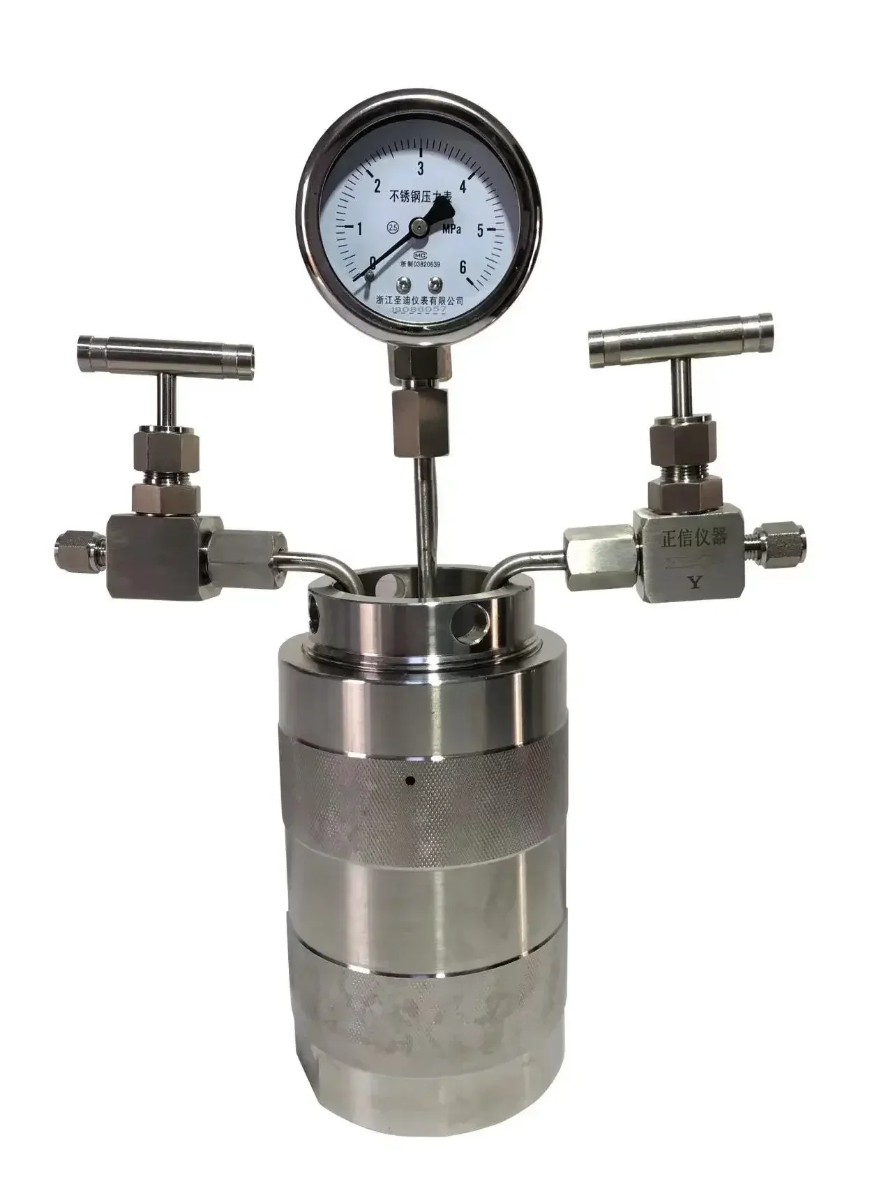 100 мл 6 МПа гидротермальный синтез автоклав реакторный сосуд + индикатор входа на