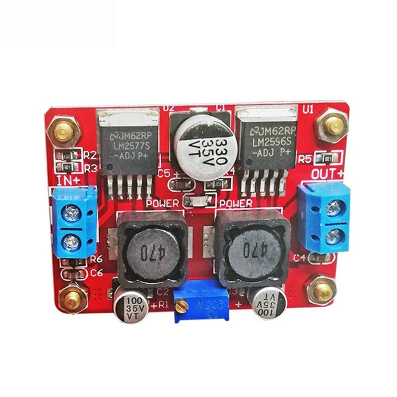 Плата модуля автоматического повышения постоянного тока DC-DC Повышающий