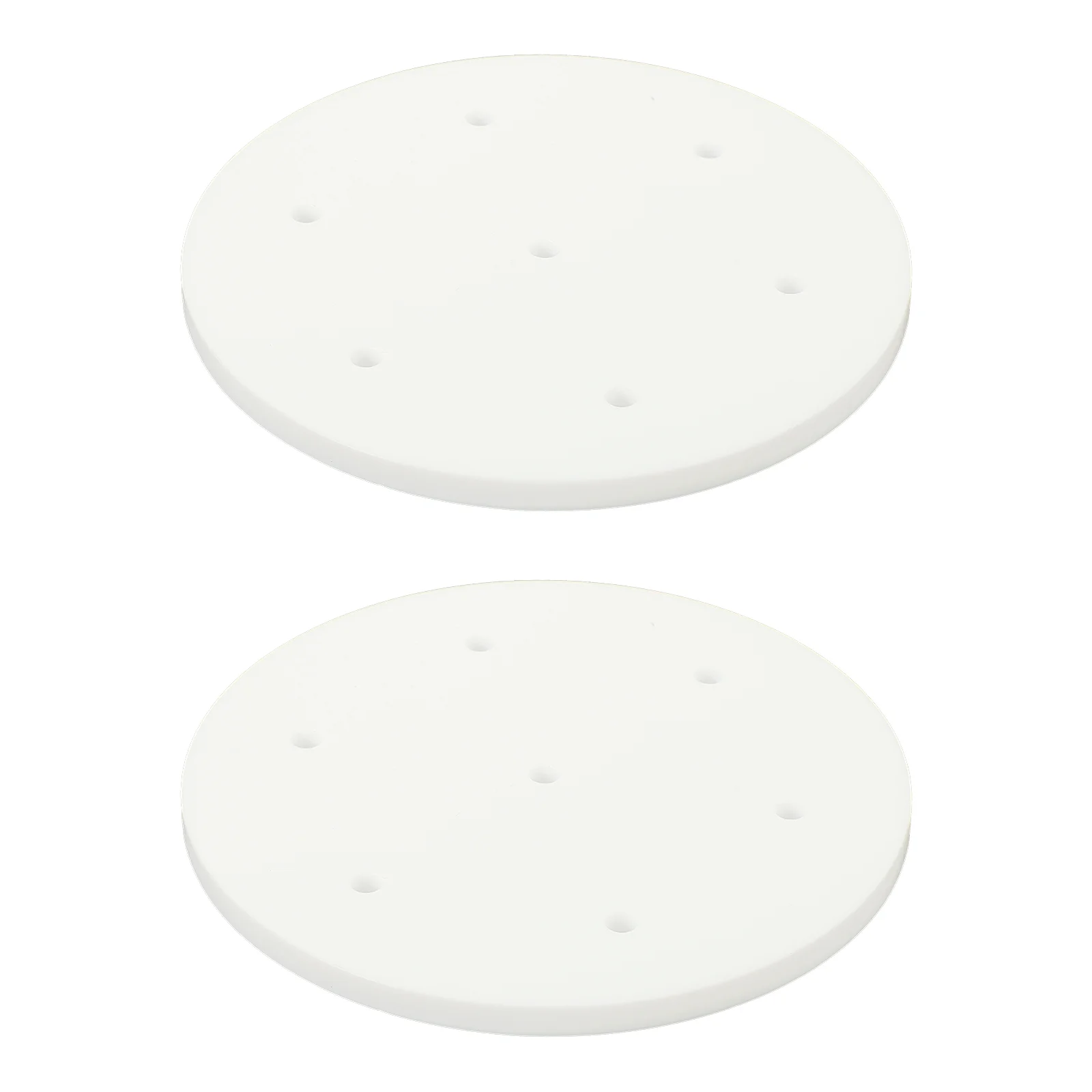 

2pcs Acrylic Lollipop Displaying Stands Lollipop Holders for Wedding Party (White)