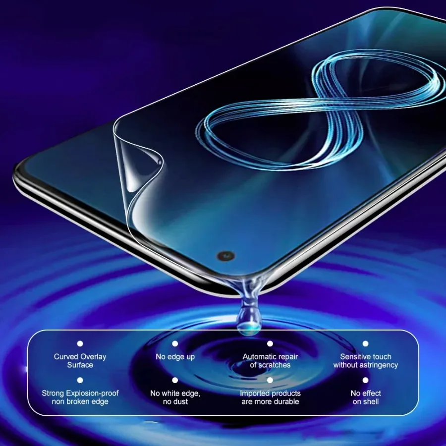 Фото 4 шт. защитные пленки высокой четкости для ASUS Zenfone 8 9 10 11 12 Flip Ultra Защитная пленка для экрана ASUS ROG Phone 9 8 7 6 №2