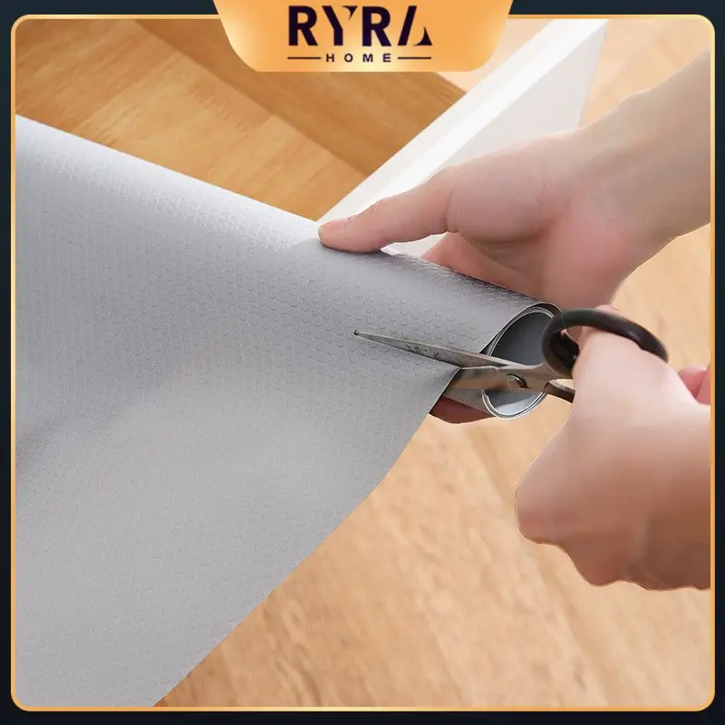 

Kitchen Table Mat Drawers Cabinet Shelf Pure Color Cupboard Placemat Can Cut Moisture-proof Wardrobe Pad Household Supplies Eva