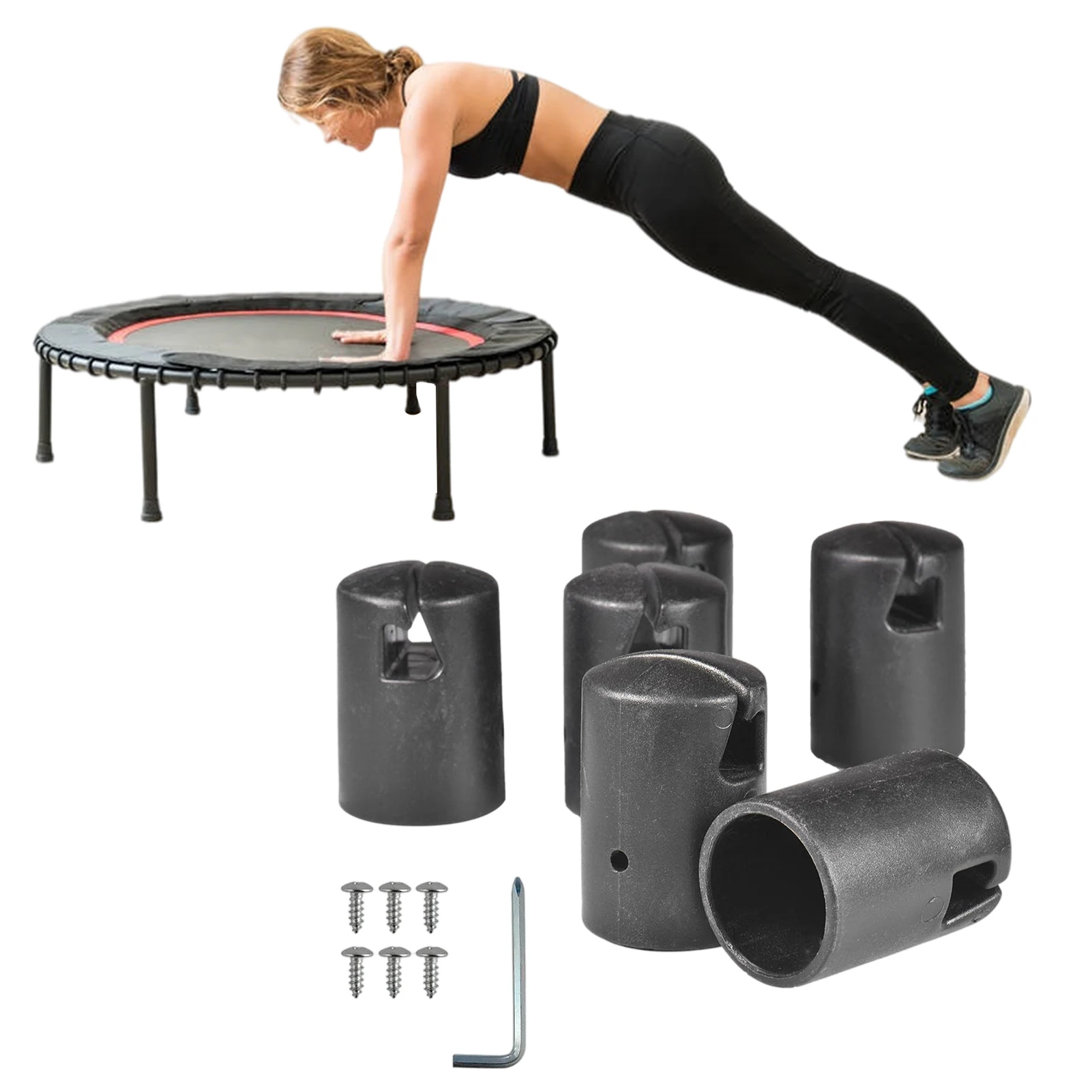 

6 шт., защитная крышка для батута