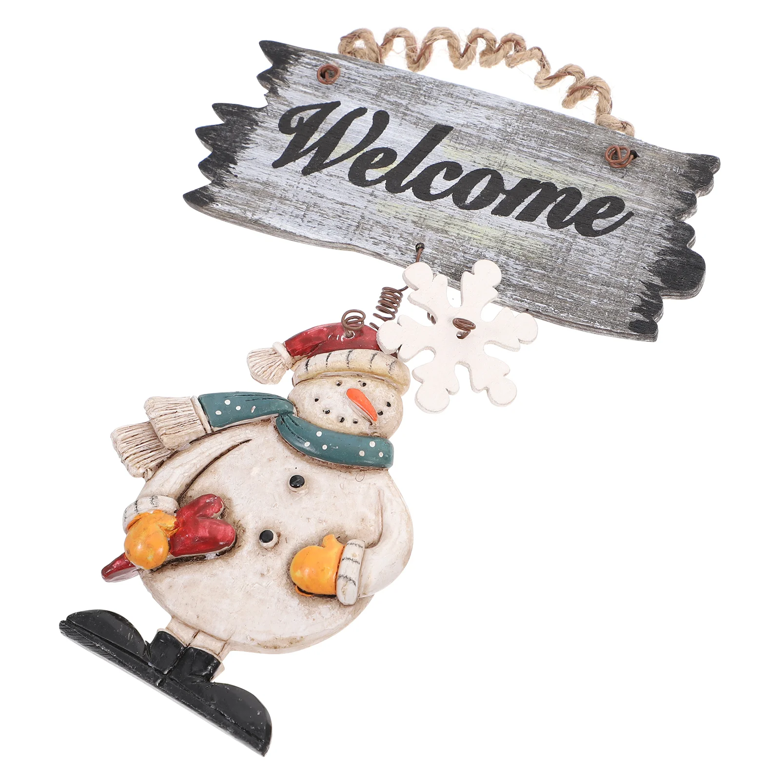 

1pc Christmas Door Sign Holiday Colored Hanging Decoration for Hotel Home Office