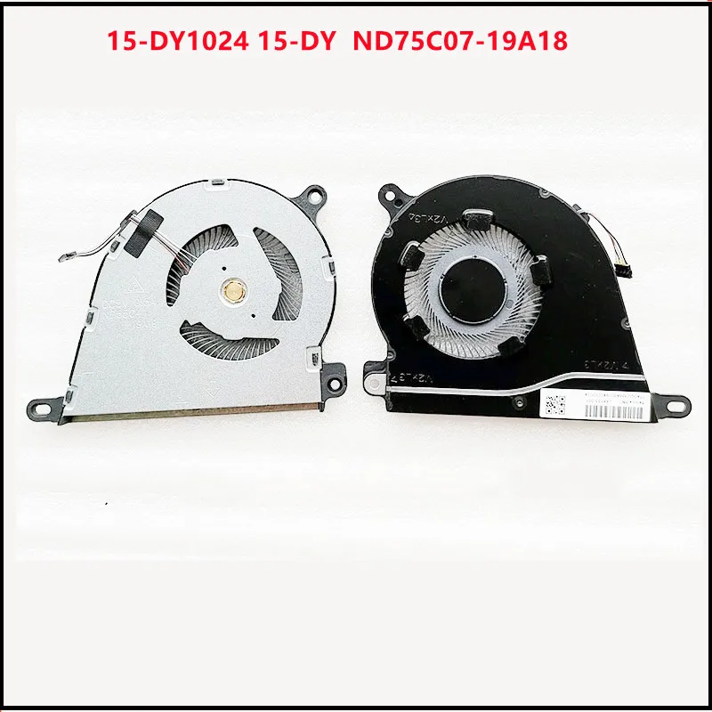 

New Laptop CPU Cooling Fan Cooler For HP Pavilion 15-DY1024 15-DY ND75C07-19A18