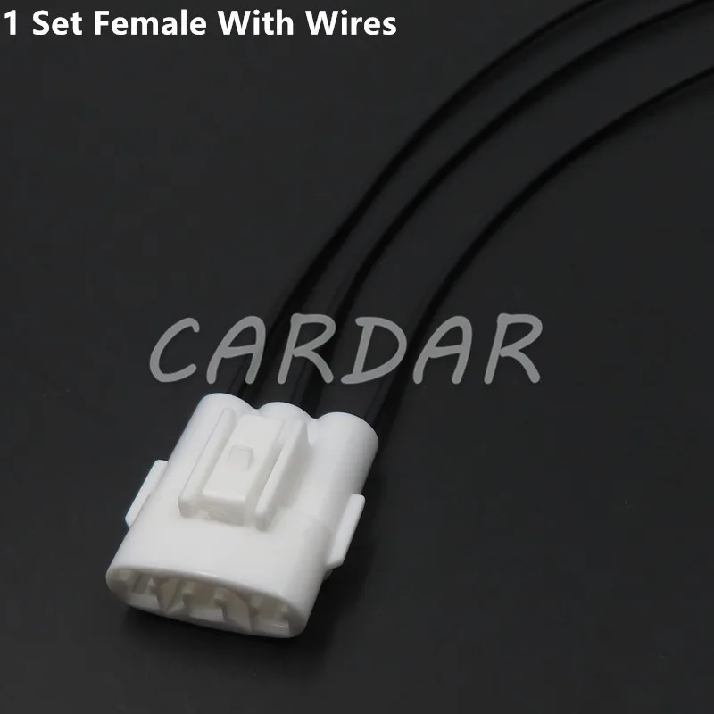 

1 комплект 3-контактных разъемов для проводов 6187-3281 6180-3261 для поворотных розеток Honda, электрический разъем, Civic Si SiR