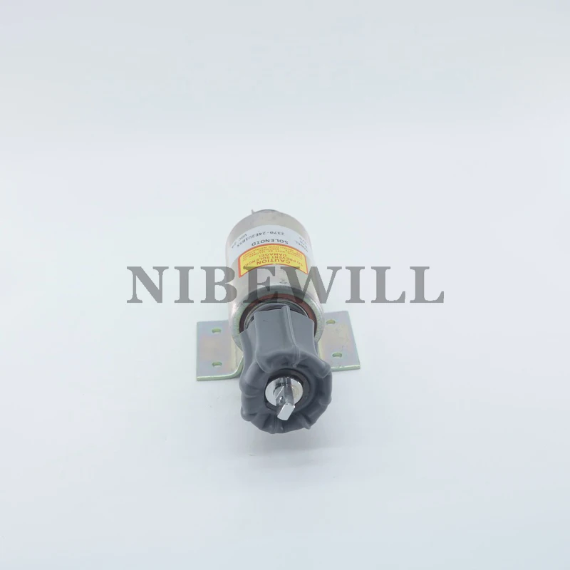 Фото Электромагнитный клапан остановки двигателя 2370-24E2U1B5S 24В для Mitsubishi S16R S12N S12H S12A №3