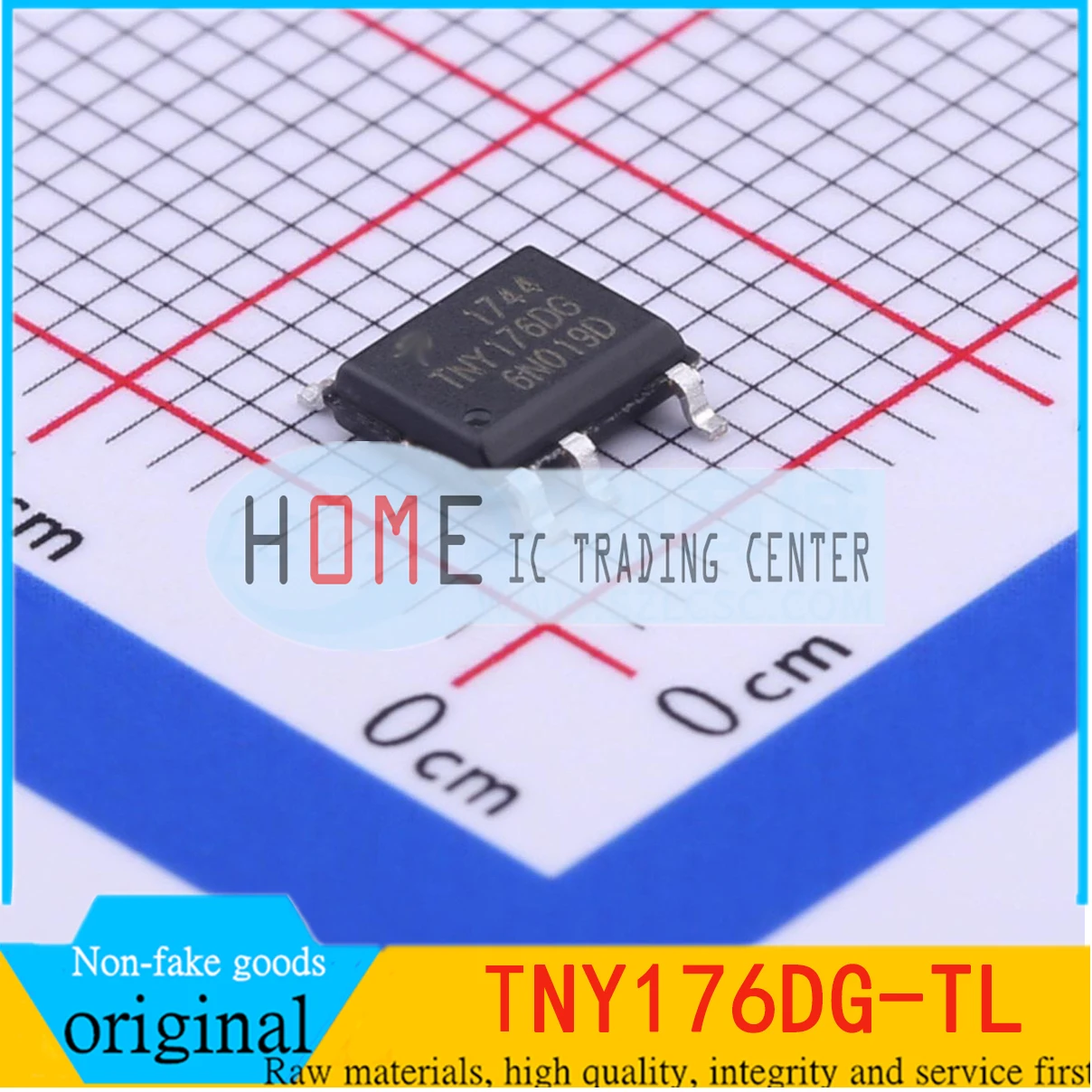 

10PCS genuine TNY287DG TNY176DG TNY284DG TNY285DG TNY286DG SOP-7 AC-DC controller and voltage regulator