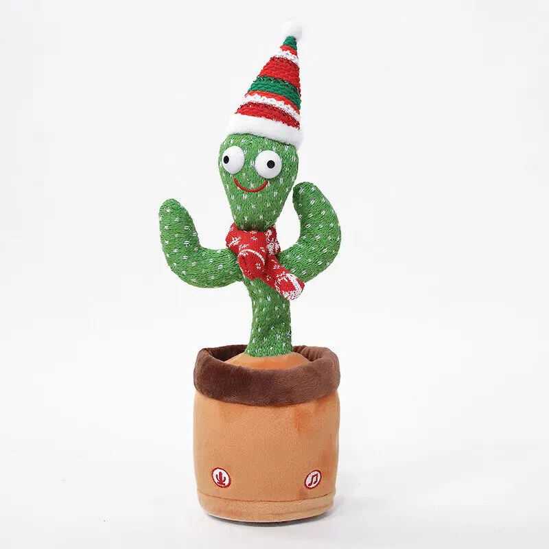 

Cactus Christmas series electric doll