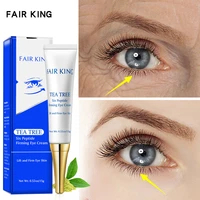 six peptide eye cream anti wrinkle remove dark circles bags under eyes massager firming lifting anti puffiness beauty health 15g