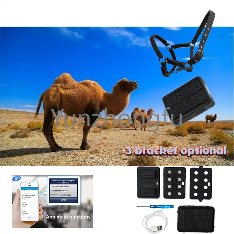 

Handheld GPS device bulk GPS tracking for livestock agricultural GPS cattle sheep tracker for horse