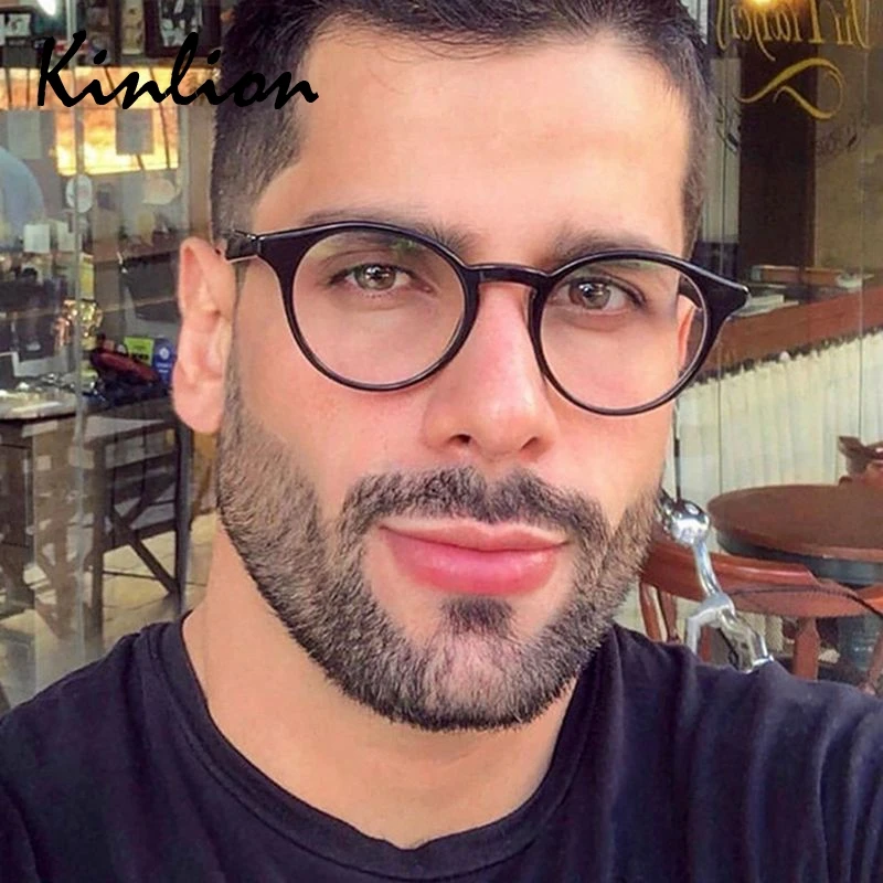 

Retro Round Eyeglasses Frame for Men Eyewear Frames Vintage Optical Glasses Frame Women Oculos Gafas Myopia Frame 2020