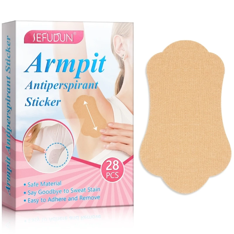 

28 Pcs Disposable Dress Guards Shields Non Sweat Armpit Sweat Pads
