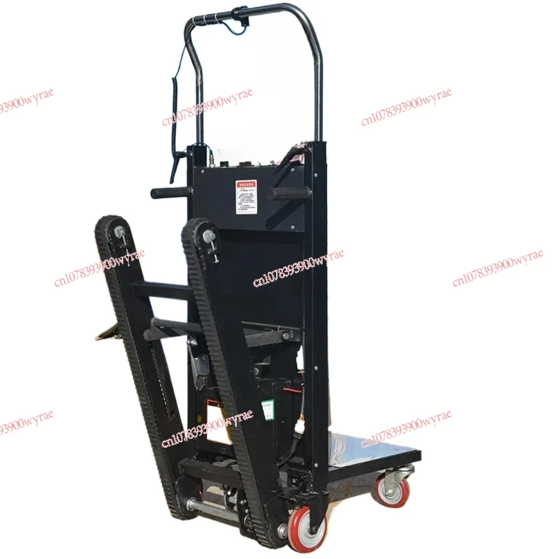 Электрическая тележка для подъема по лестнице грузоподъемность до 400 кг Складная