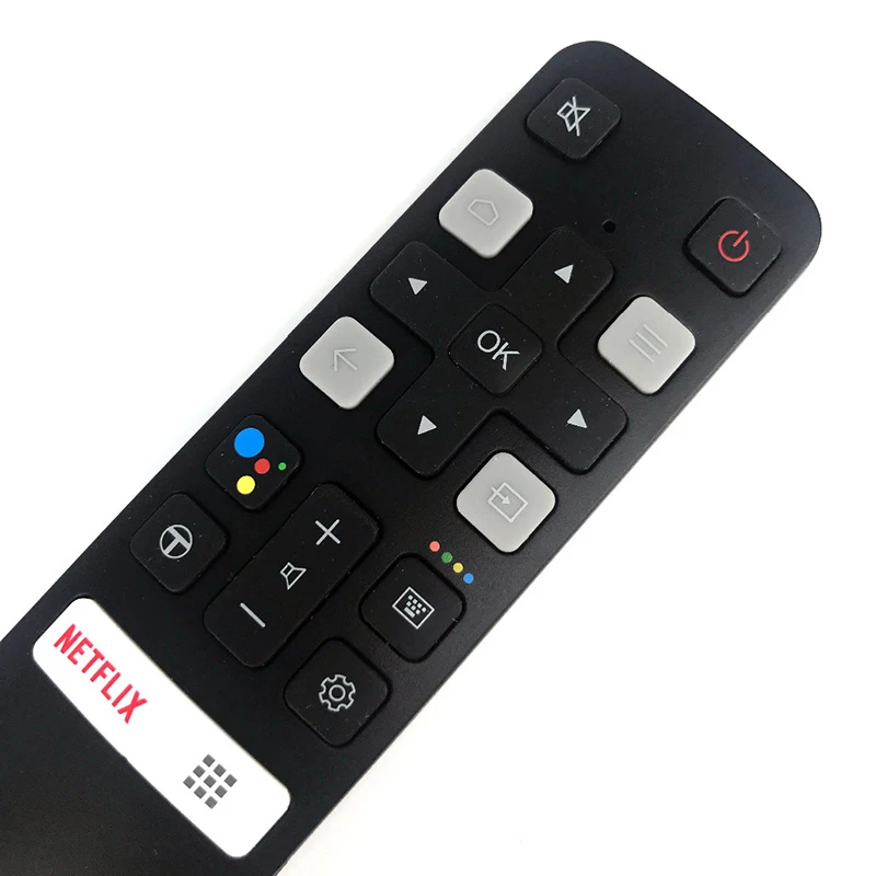 Новый пульт дистанционного управления RC802V JUR6 для TCL TV 65P8S 49S6800FS 49S6510FS 55P8S 55EP680 50P8S