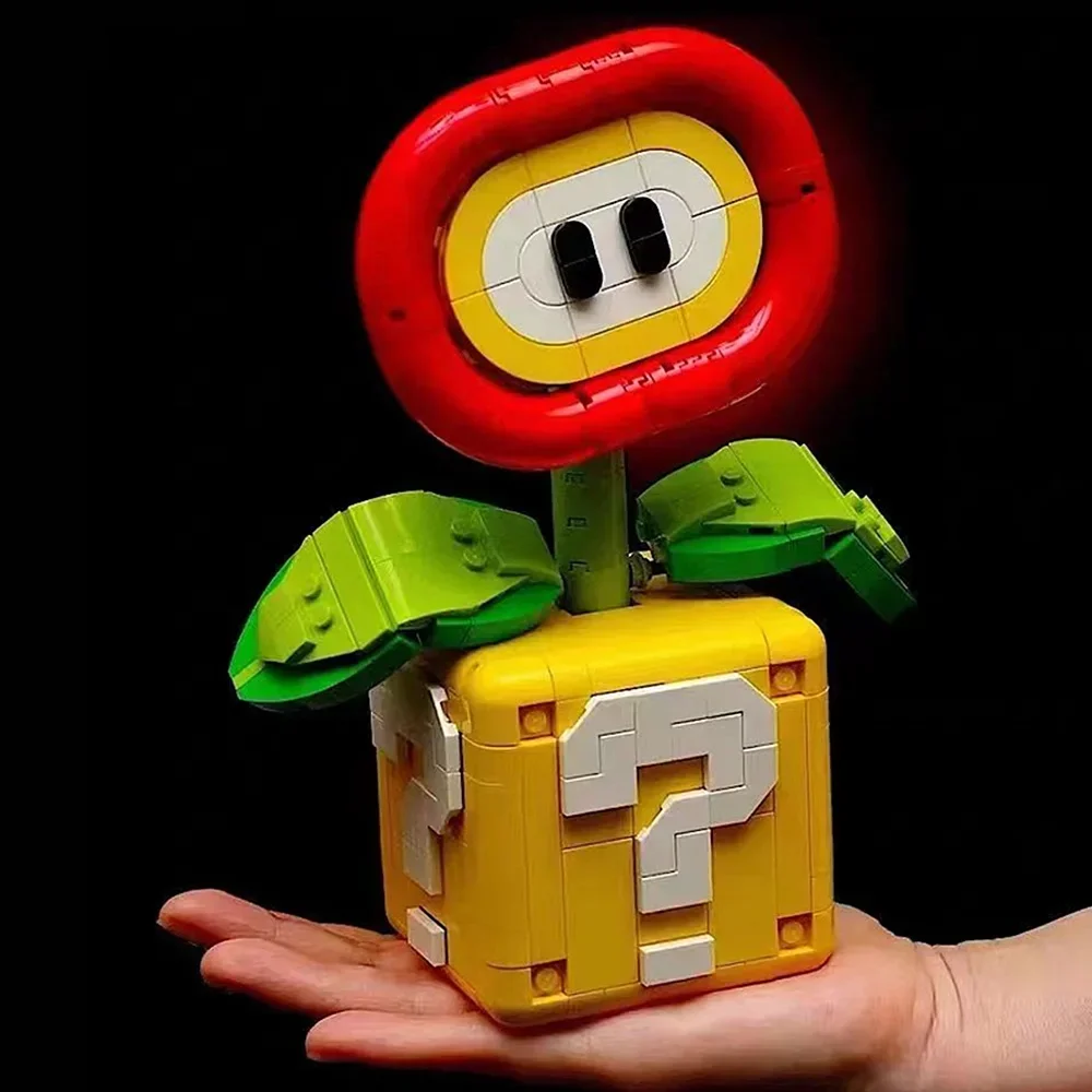 Огненный цветок игра дерево букет Chomper MINISO Mario украшение для дома растение в