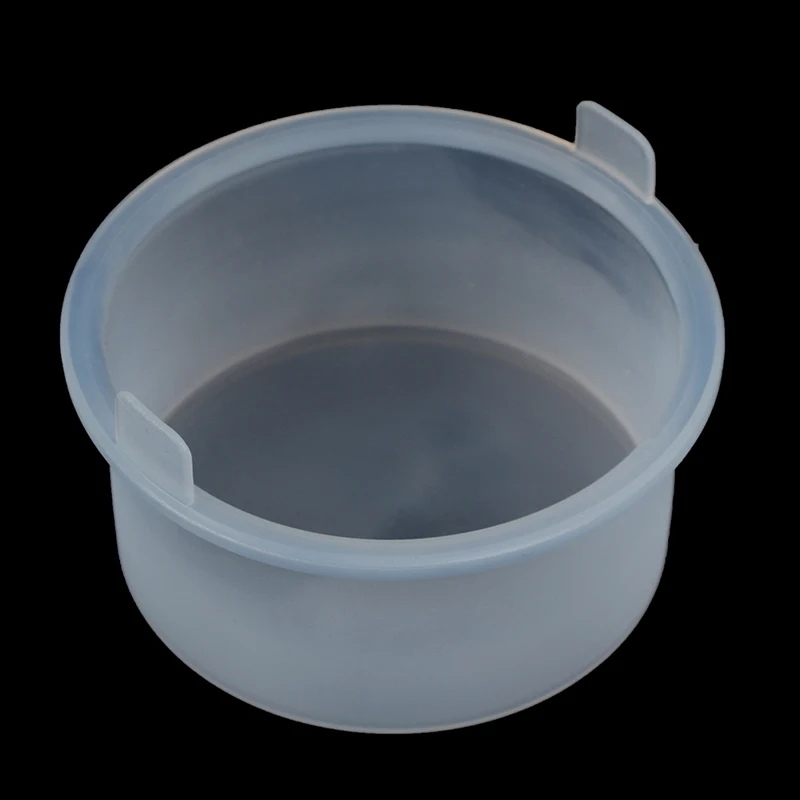 

1Pcs Heat-resistant Wax Melting Bowls Silicone Wax Bowls Wax Heater Inner Accessories Wax Heater Inner Container 12*5.5cm