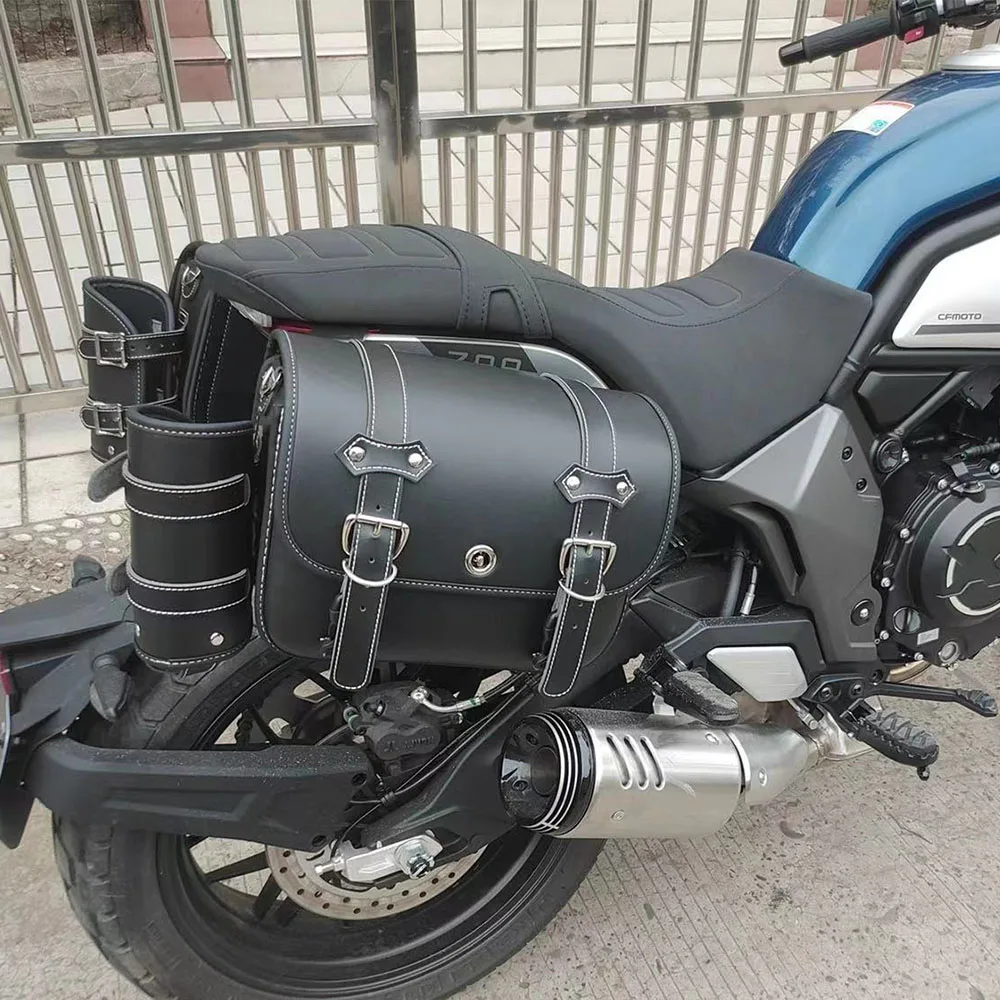 НОВИНКА для CFMOTO 700CLX 700 CLX C-LX боковая сумка кронштейн коробки аксессуары