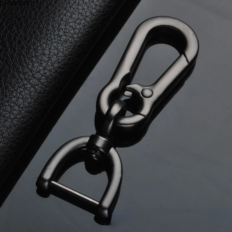 

Цепочка для ключей от автомобиля для мужчин и женщин, простой Индивидуальный маленький креативный металлический брелок с подвеской на тали...